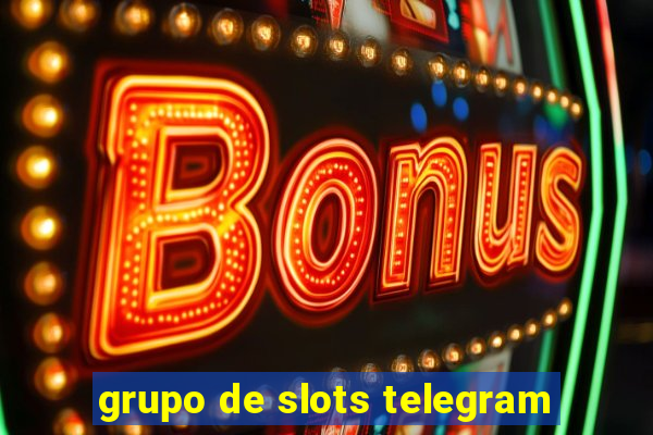 grupo de slots telegram